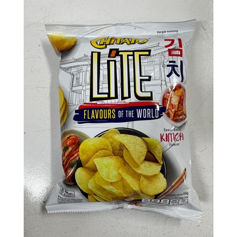 

Chitato Lite Kimchi 68g - 1 bks