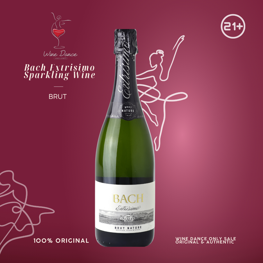 

Bach Extrisimo Sparkling Wine - Brut