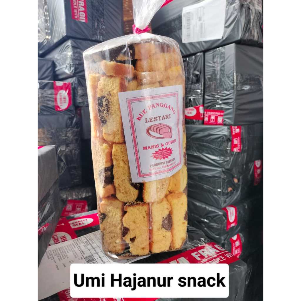 

1KG 1BAL bolu kering panggang lestari//bolu rasa vanila//bolu oven