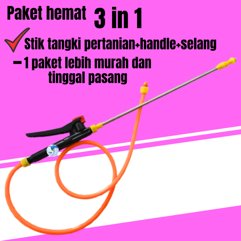 Stik sprayer elektrik stik sprayer stik semprotan hama stik semprotan PAKET stik+selang+handle kran