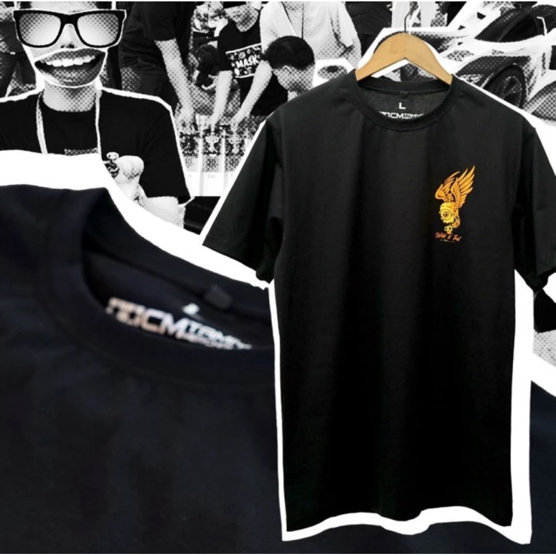 T-Shirt Baju Kaos CM Tamiya Merchandise - Wild and Fast