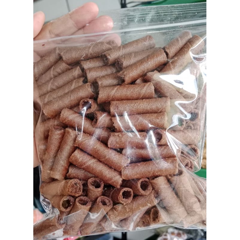 

Wafer roll coklat
