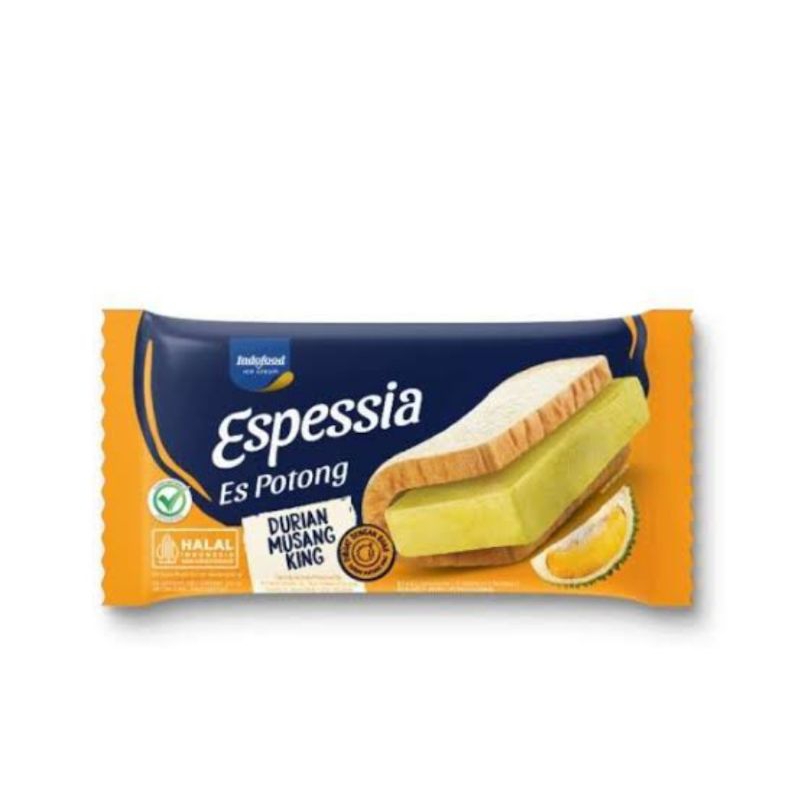 

Indofood Es Potong Duurian Musang King 1 dus (20pcs)