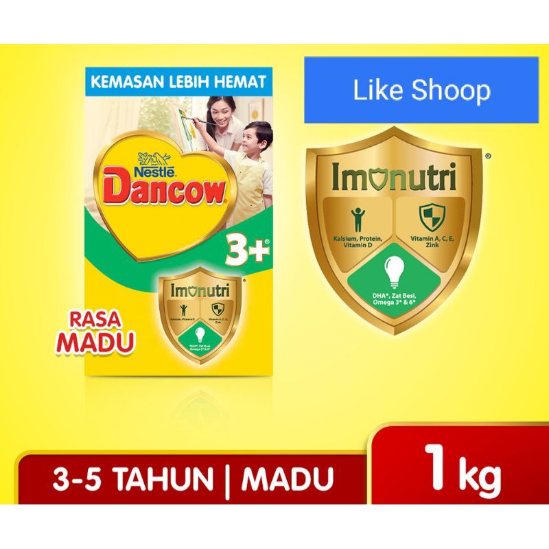 Susu Dancow 3+ Madu
