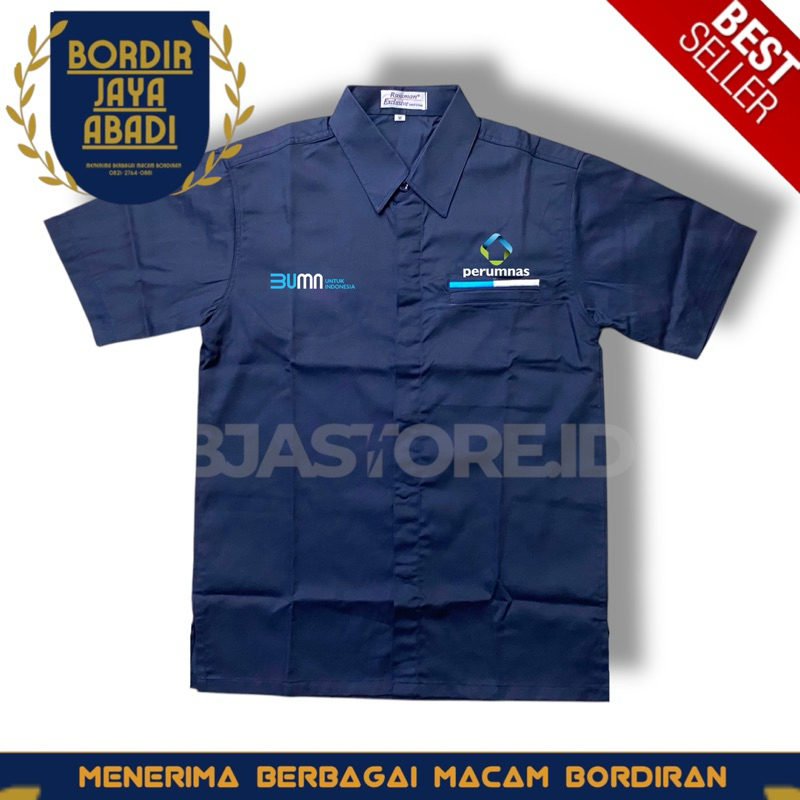Kemeja Perumnas Seragam Bumn Perumnas