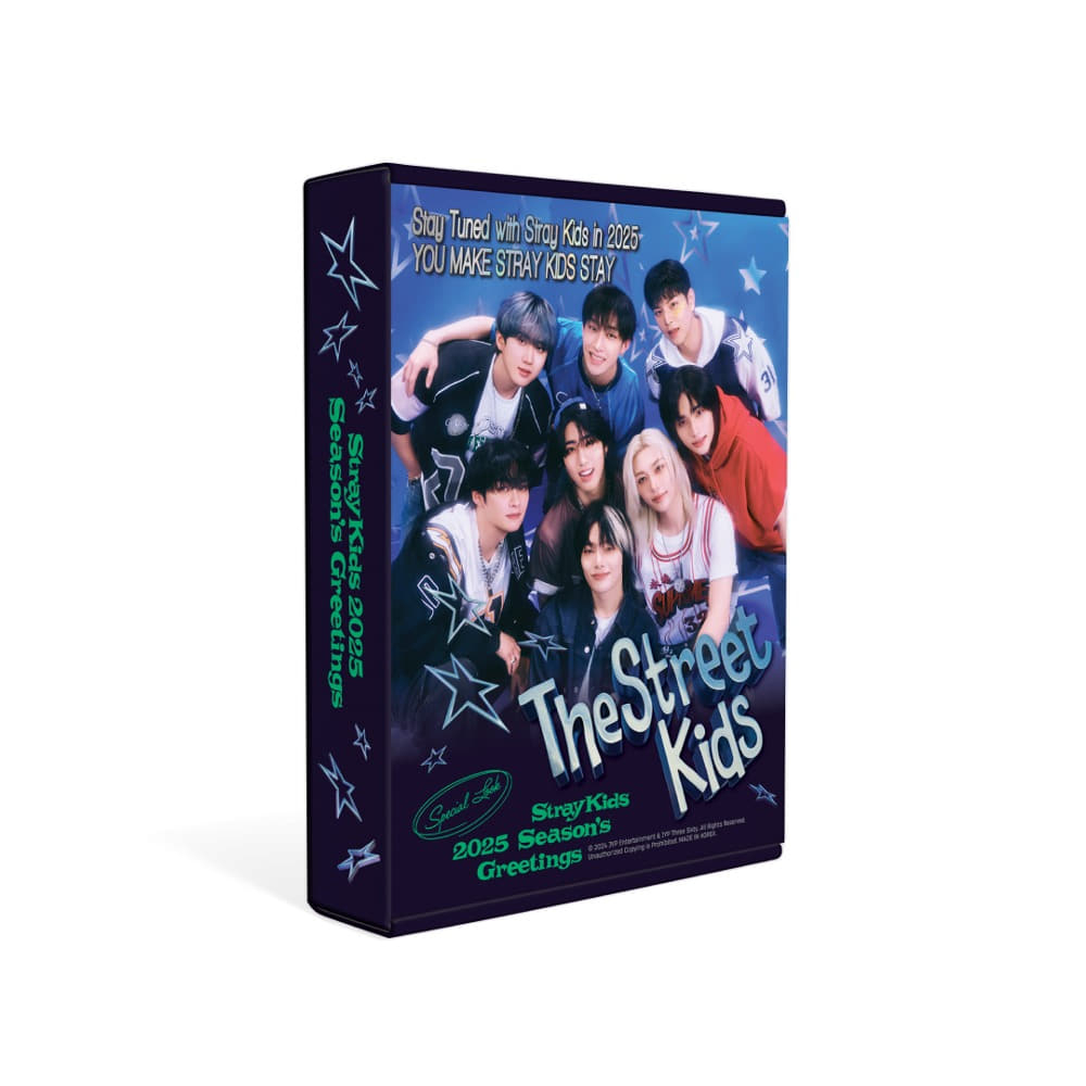 

PLNSN GOWURAE SEASON GREETING SKZ