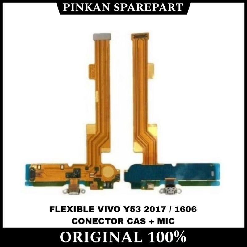 FLEXIBLE FLEKSIBEL BOARD KONEKTOR CONNECTOR CHARGER PAPAN CAS ORI+IC VIVO Y53 2017 / 1606