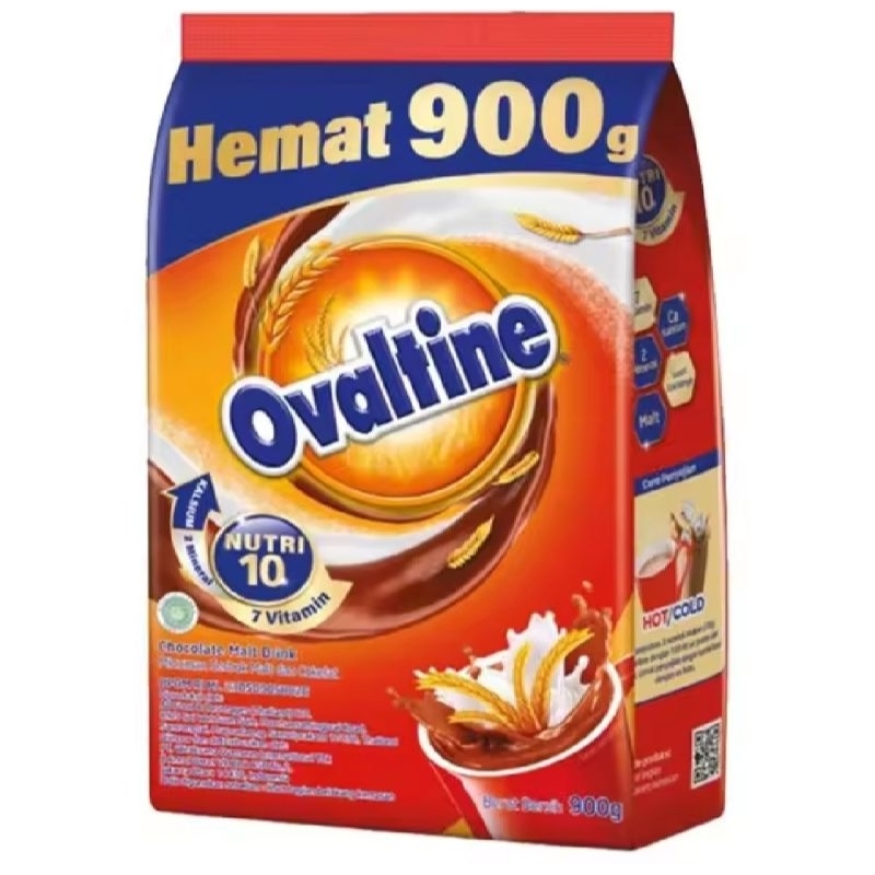

Ovaltine 3 In 1 Minuman Serbuk Susu Cokelat 900gram