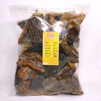 

Kerupuk Seblak Jengkol Pedas/Keripik Pedas 250g