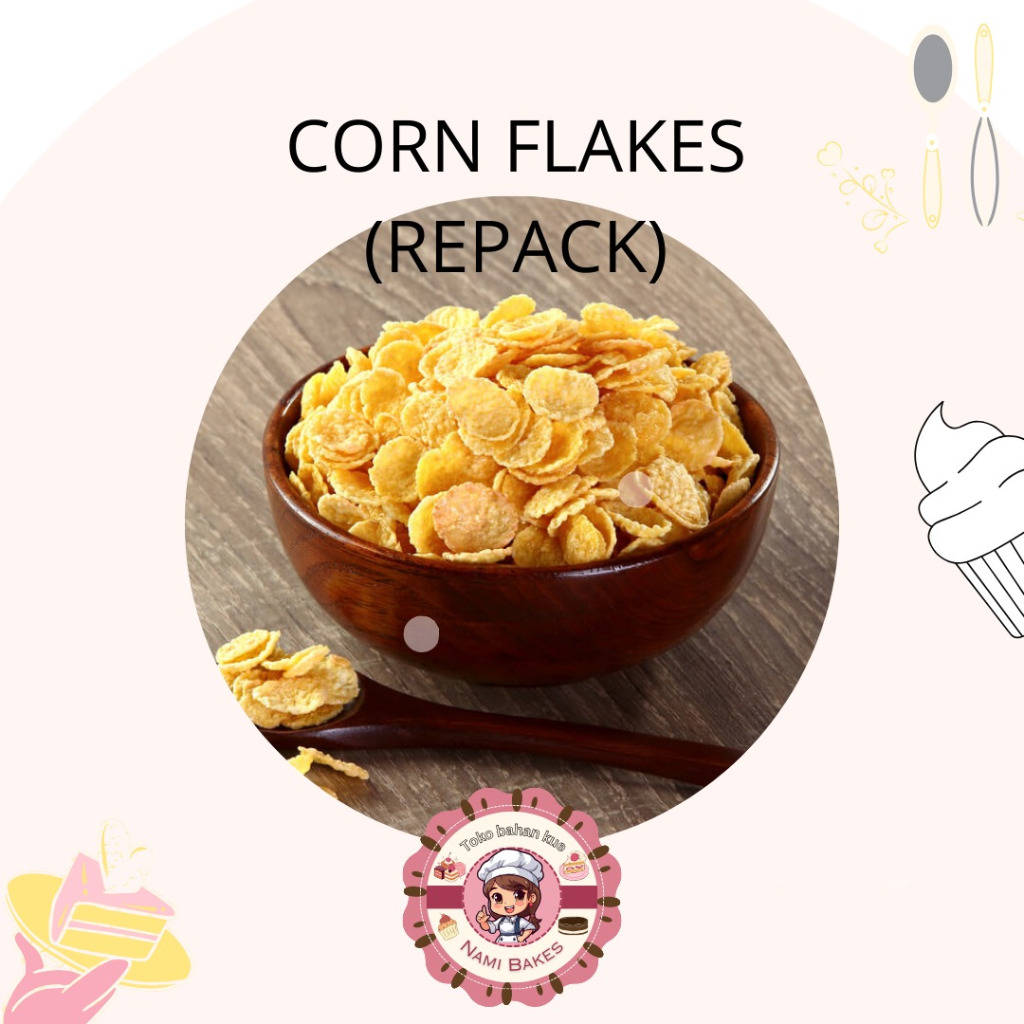 

Corn Flakes Keripik Jagung Repack 100 gram