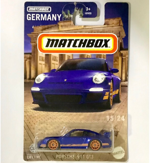 MATCHBOX - PORSCHE 911 GT3