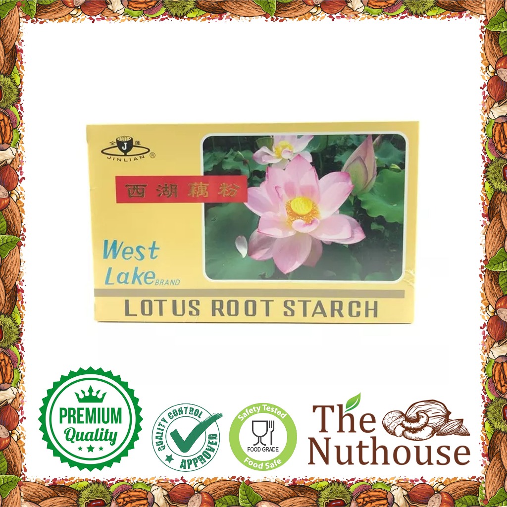 

West Lake Lotus Root Starch / Minuman Serbuk Pati Akar Teratai 250gr