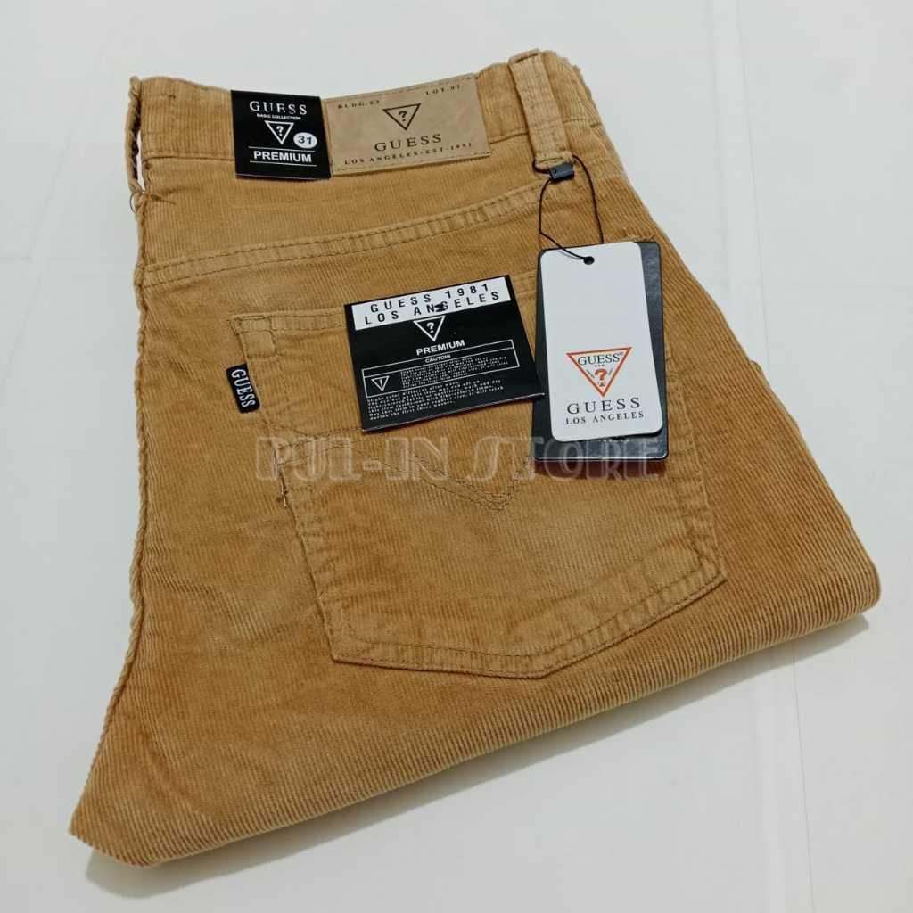 RB Celana Panjang Kodorai Pria/Celana Corduroy Pria Import Original/Celana Kodorai Cowok/Kodorai