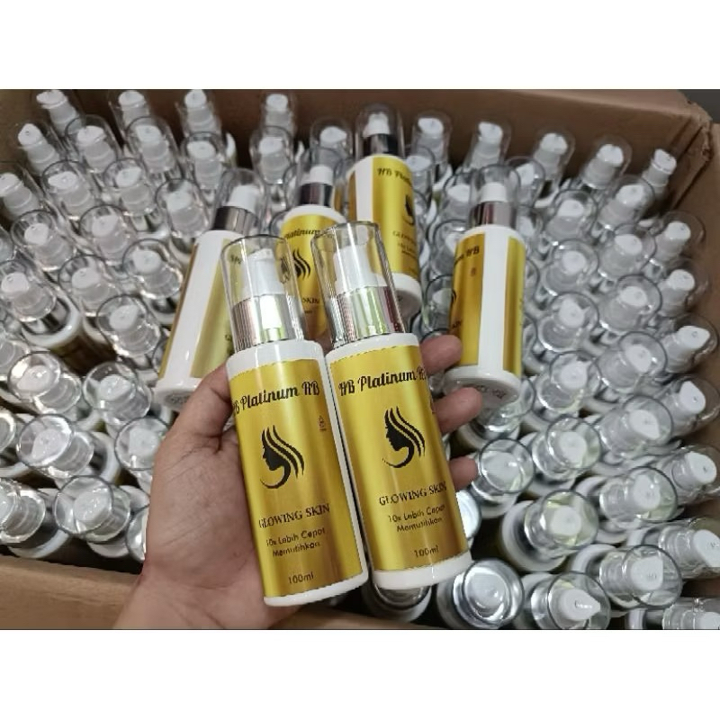 body lotion platinum RB