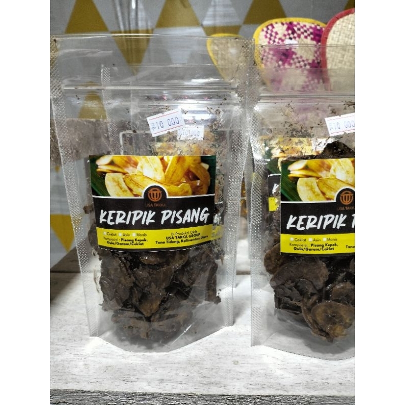 

keripik Pisang coklat