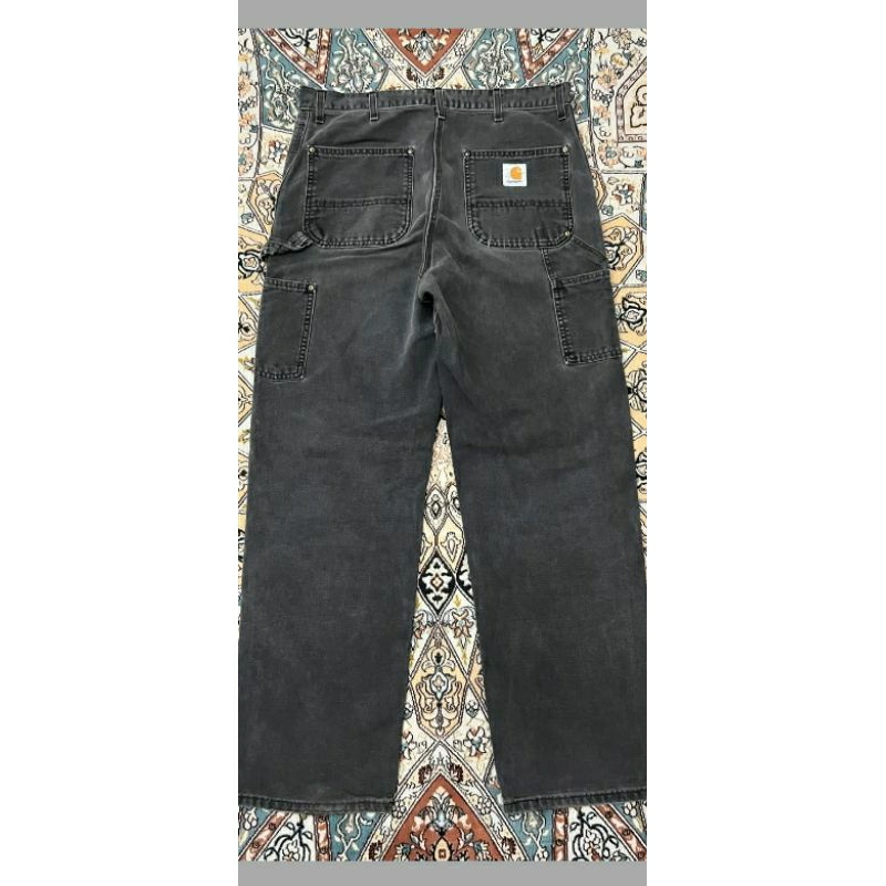 Carhartt Double Knee Pants Onyx vintage second