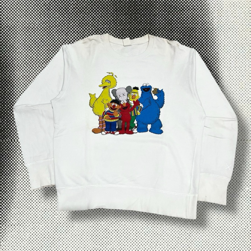 Uniqlo x Kaws x Sesame Street