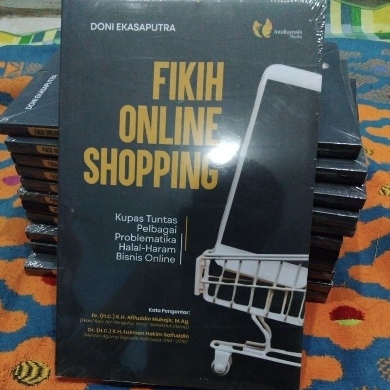 FIKIH ONLINE SHOPPING || KUPAS TUNTAS HALAL HARAM BISNIS ONLINE