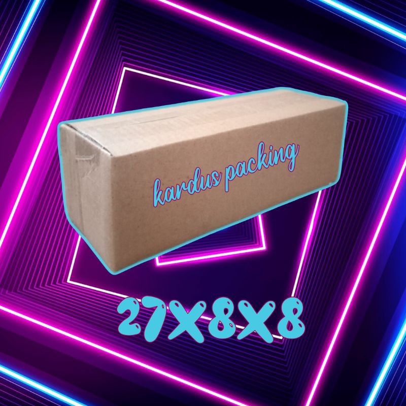 

kardus packing UK 27x8x8 kardus besar kardus kecil