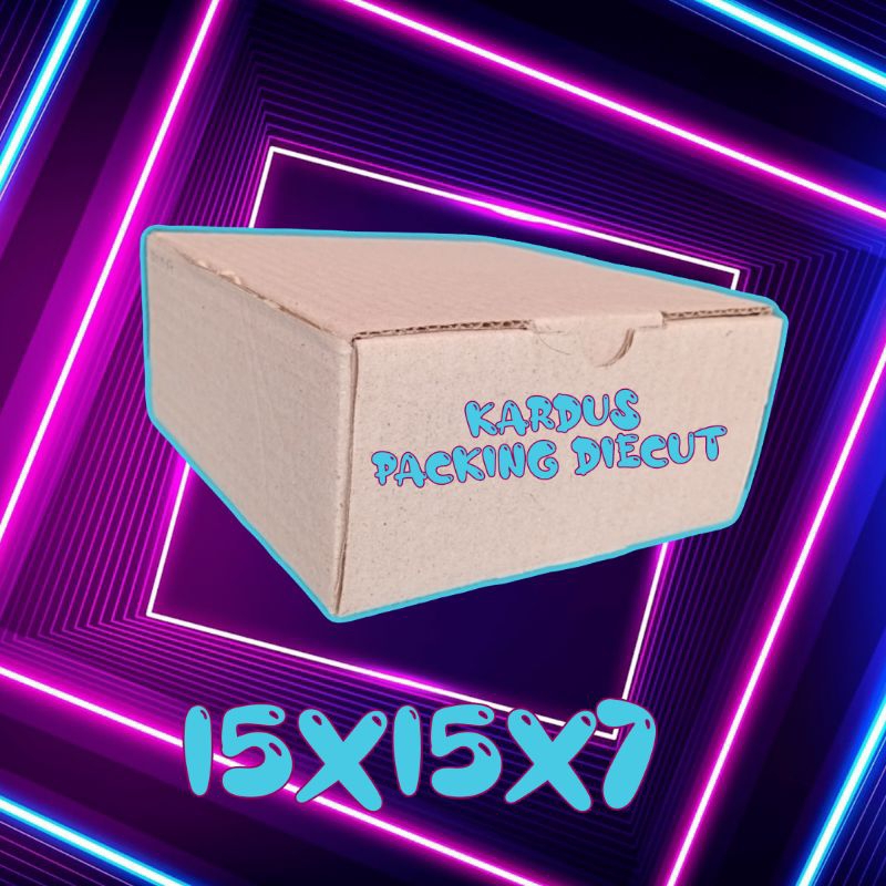 

kardus packing UK 15x15x7 kardus besar kardus kecil