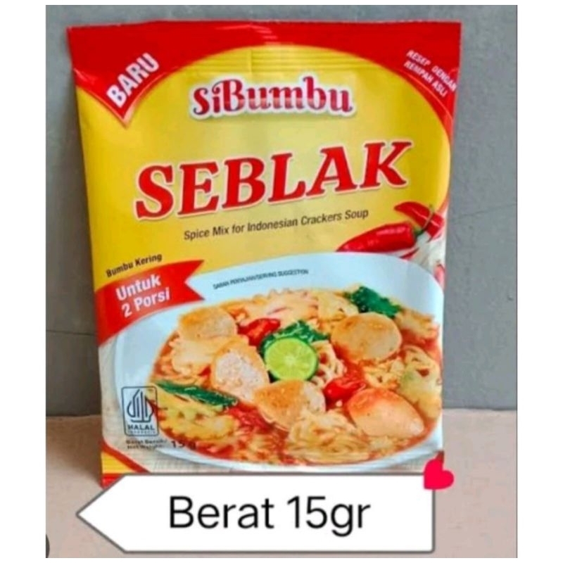 

Bumbu Seblak Instan
