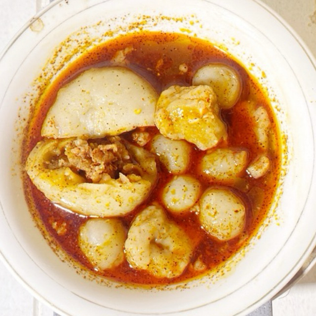 

BASO ACI JUMBO JANDO CINCANG AYAM SUWIR PEDAS