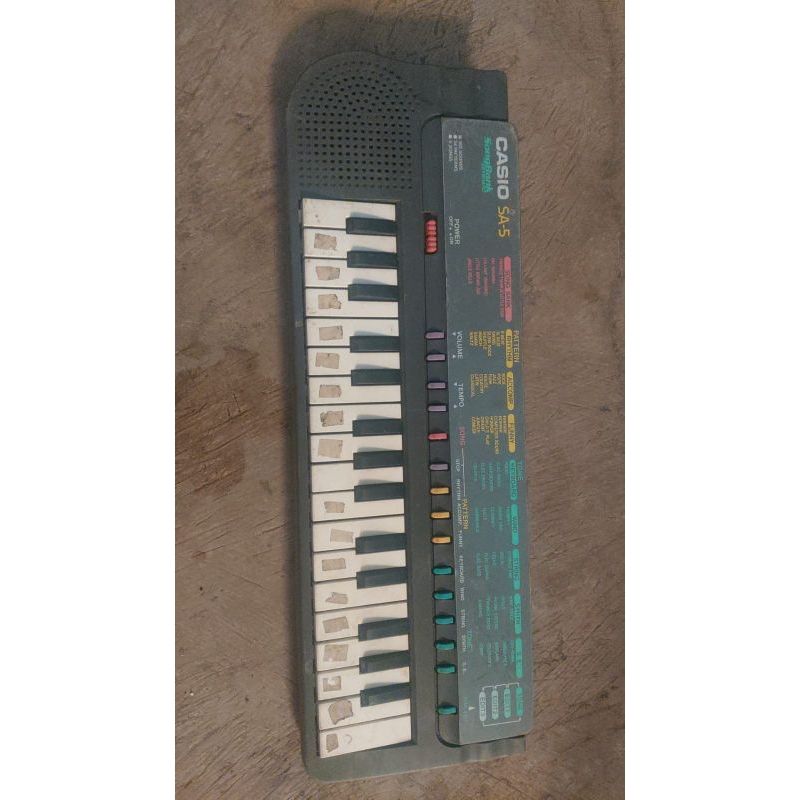 jual piano Casio sa 5