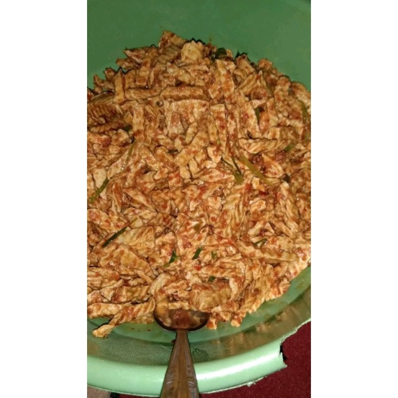 

seblak cobek basreng daun jeruk