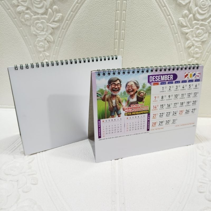 

KALENDER MEJA / DUDUK STANDAR MOTIVASI 2025