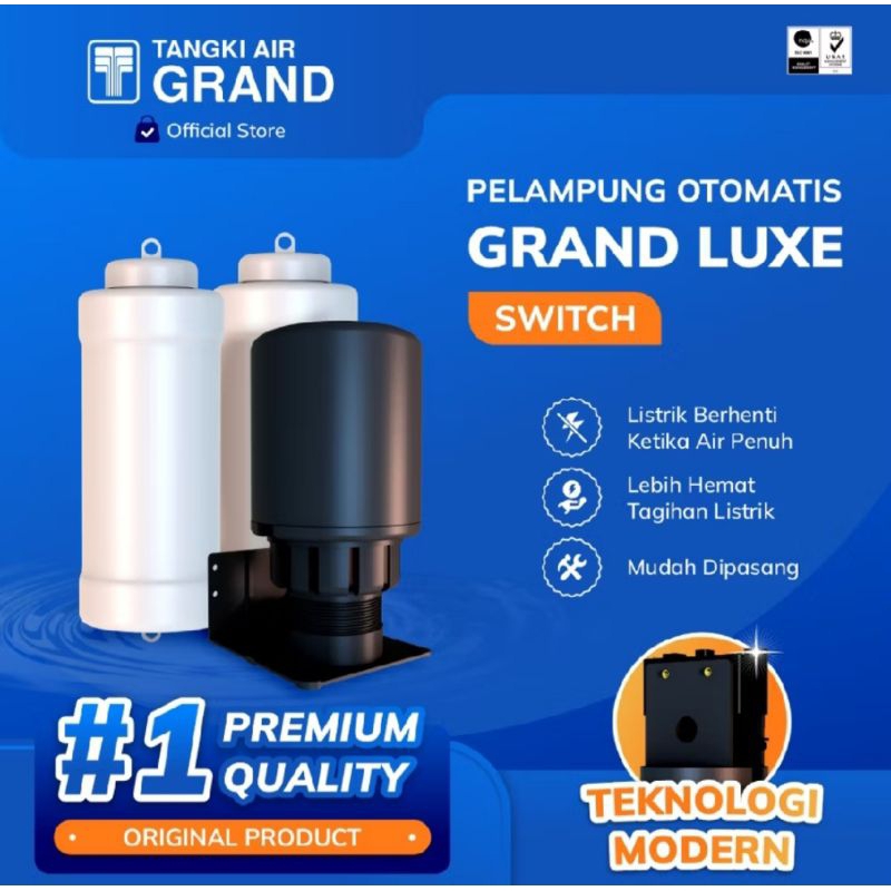 Pelampung Otomatis Grand Luxe Switch Pelampung OtomTis Tandon Toren Tangki Air