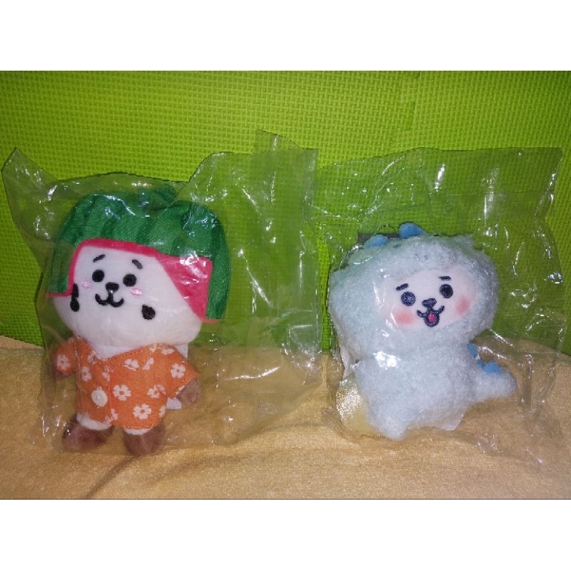 Bagcharm keyring BT21 RJ BTS JIN dragon dan summer