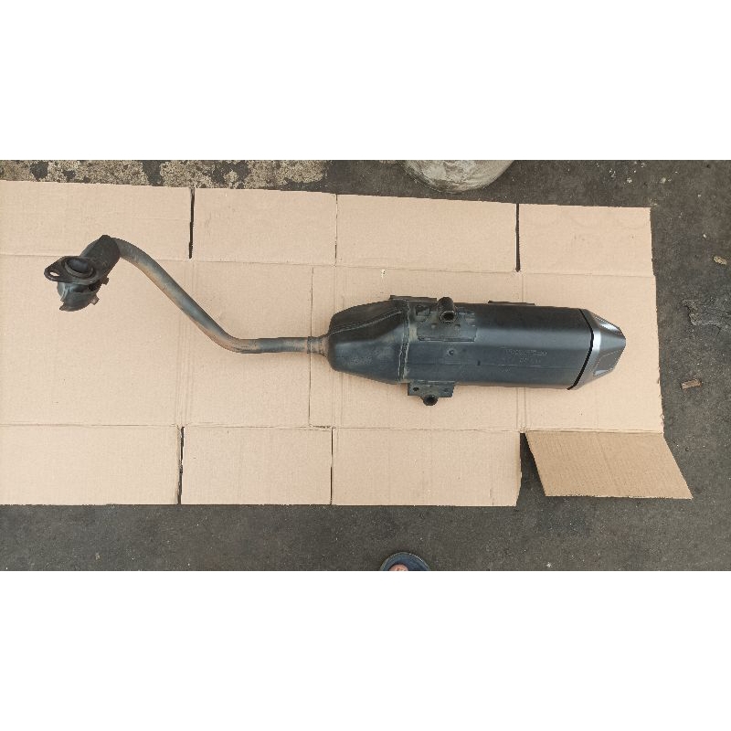 knalpot vario 125-150 led new original