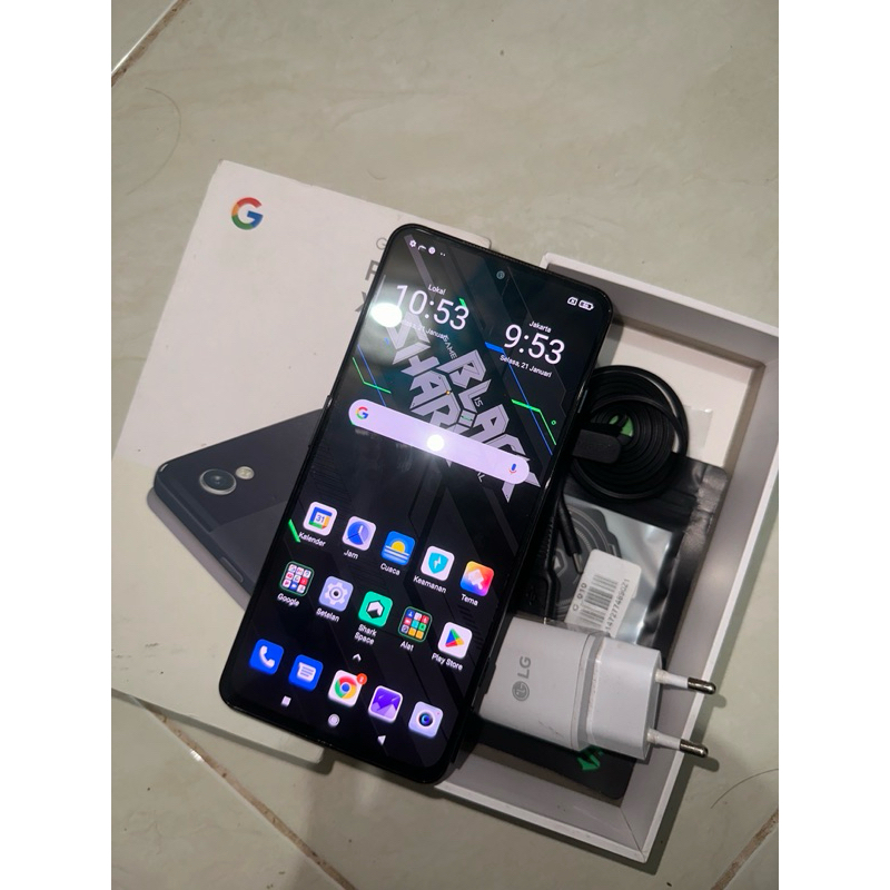 Hp Gaming BlackShark 4 Second 8/128 ex Inter Minus