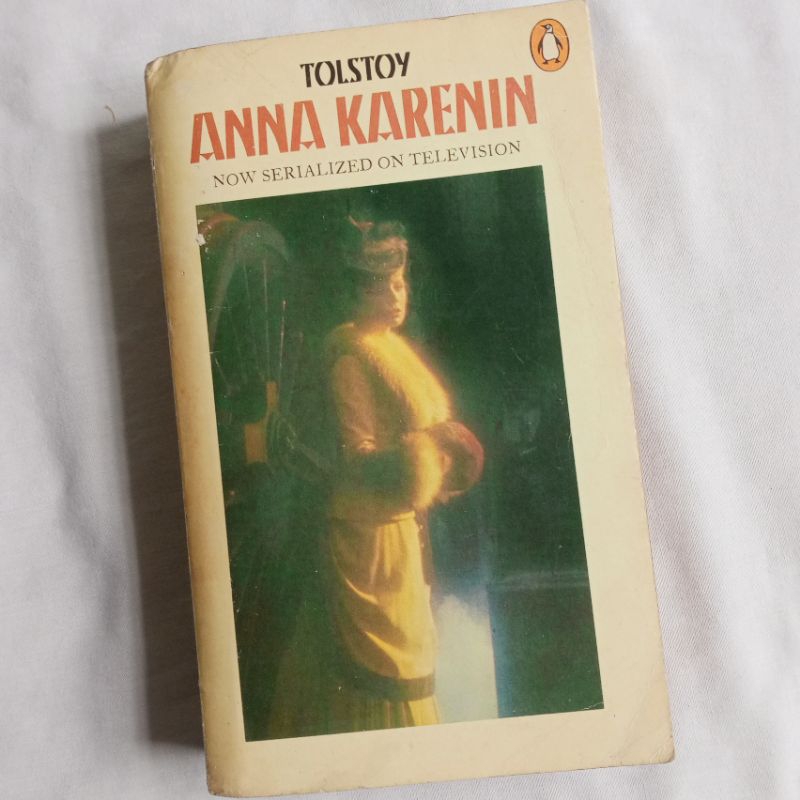 Preloved Novel ANNA KARENINA Leo Tolstoy # buku bekas second original english inggris import penguin