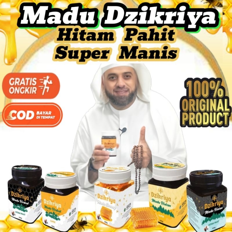 

Madu Hitam Dzikriya Asli Original 100 % Untuk Diabetes, Kista