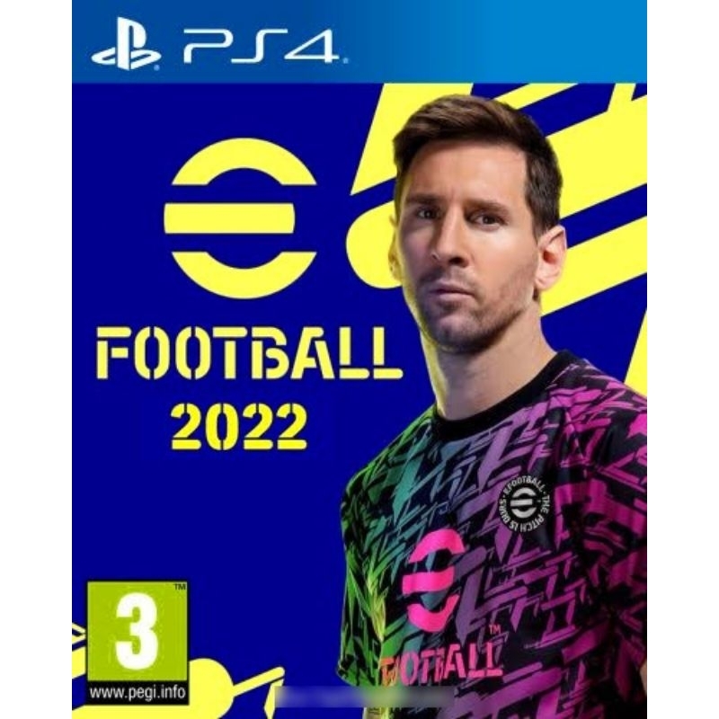 LINK Game PS4 Hen - Efootball 2022 - game ps2 ps3 ps4 cfw hfw hen gembox bitbox