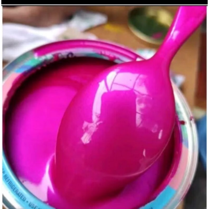 CAT PINK MAGENTA PINK METALIK CAT PINK MET MOTOR MOBIL SEPEDA