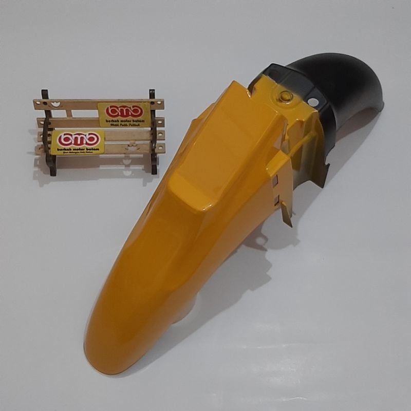 Yamaha 125Z 125 Z 125ZR spakbor depan kuning