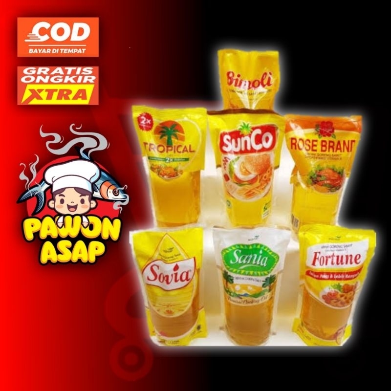 

Minyak Goreng Kemasan 1 Liter Termurah