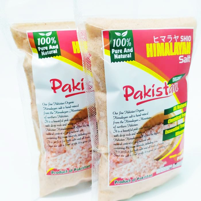 

Garam Himalaya Pakistan Pink Salt 500gr