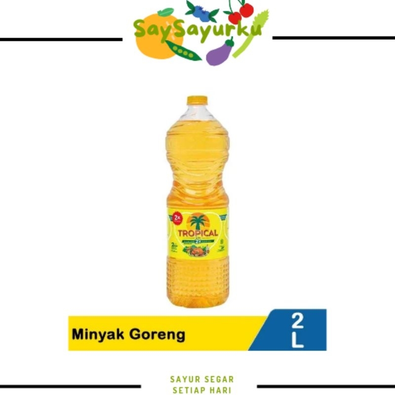 

MINYAK GORENG TROPICAL 2LT KEMASAN BOTOL