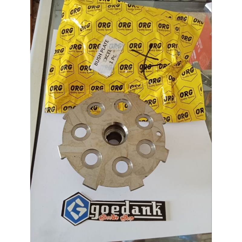 Backplate kopling 7 vespa import high quality all vespa