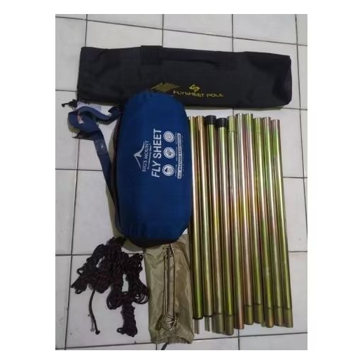 Flysheet 4x6 Big Mount waterproof