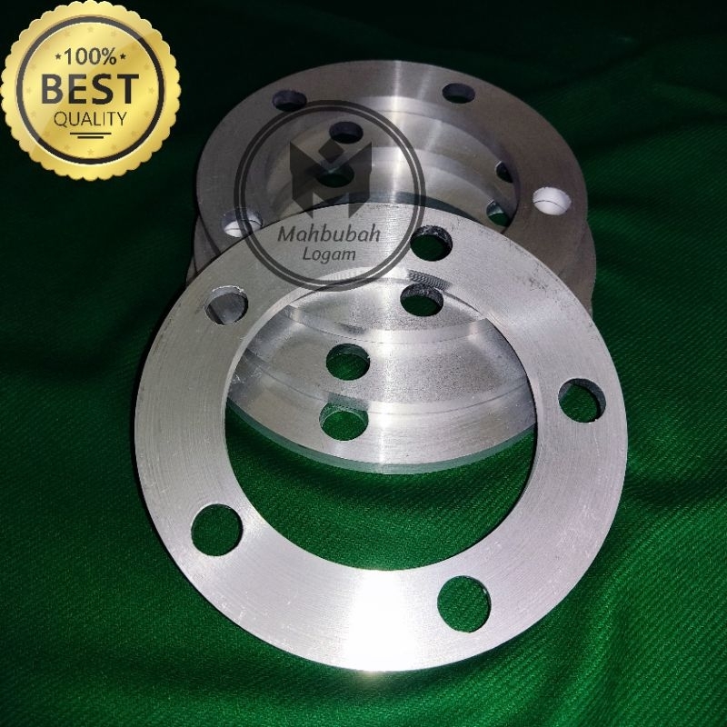 Spacer Velg Mobil Lobang 5 Tebal 8 mm & 5 mm 1 Pcs PCD 5x139,7