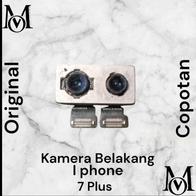 Kamera Belakang IPhone 7 Plus Original Copotan