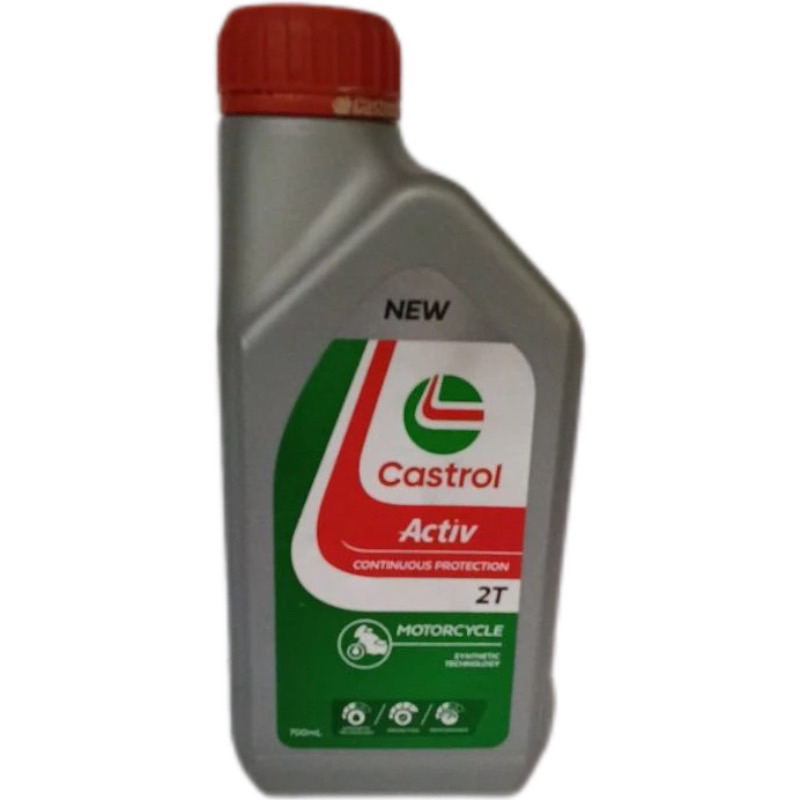 Oli Castrol 2t Oli Castrol 2tak Oli Samping Castrol 2T Low Smoke 700ml