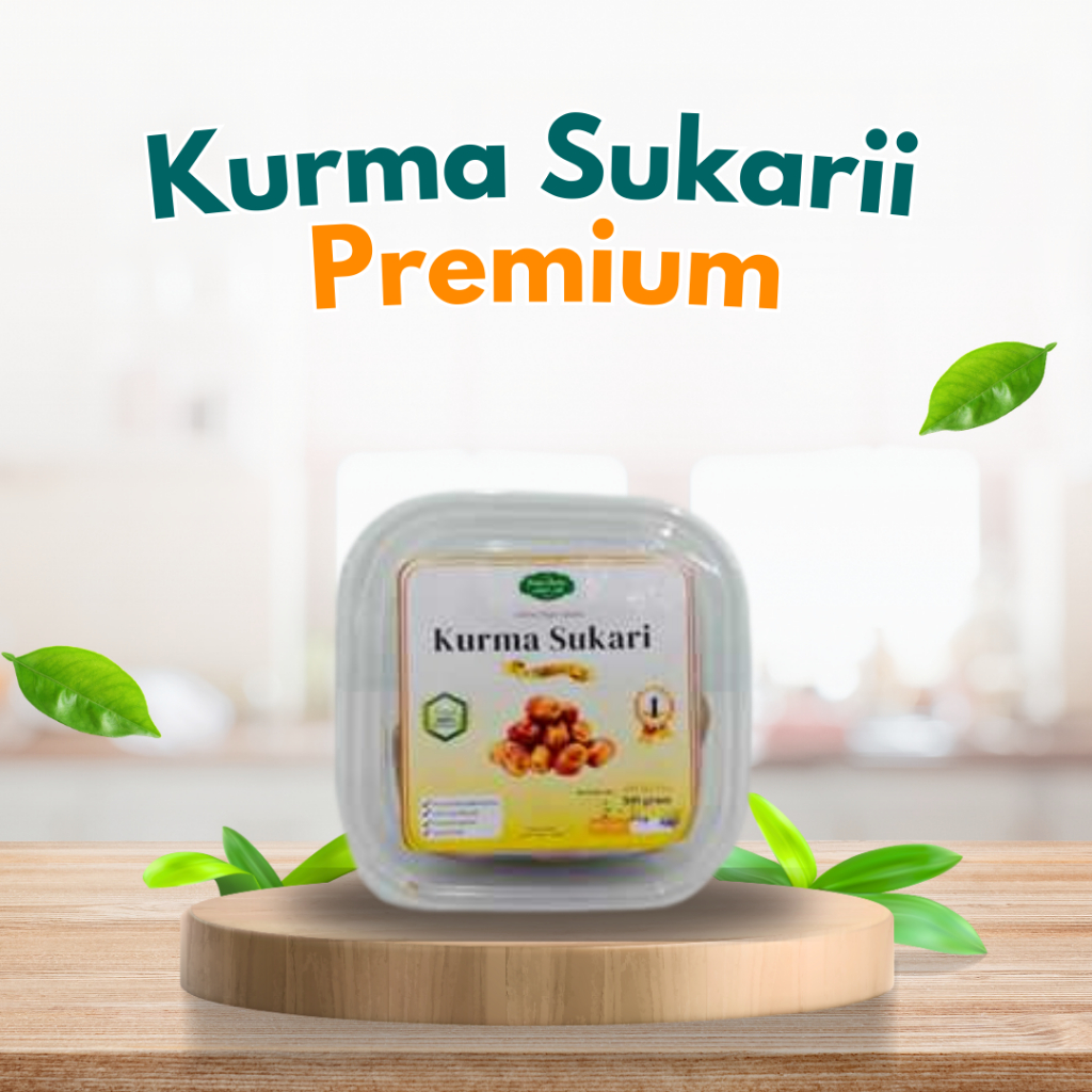 

KURMA SUKARI PREMIUM 500G ASLI MADINAH / CEMILAN SEHAT UNTUK KELUARGA