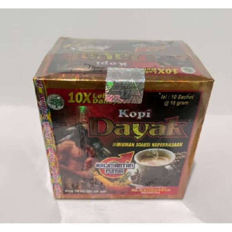 

(Bisa Cod)KOPI DAYAK ASLI KALIMANTAN ORIGINAL