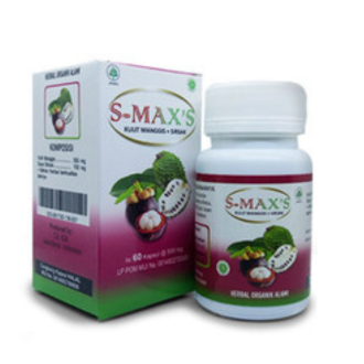 S-Maxs Kapsul Manggis 60s