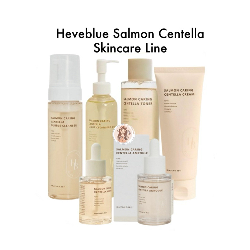 READY HEVEBLUE PDRN SALMON CENTELLA SERIES | CREAM SERUM